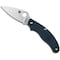 Spyderco 2024 Spyderco Uk Penknife Lightweight Dark Blue Cpm S110V/Slip Joint/Leaf Shape Plain SPY-C94PDBL - alternate 3